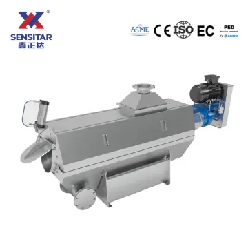 Poultry rendering-Feather press