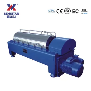 Decanter centrifuges
