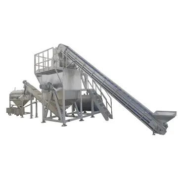 Fruit & Vegetable Steam Peeler Processing Machinery