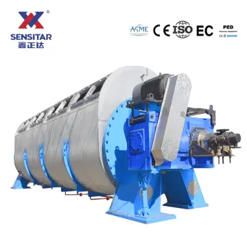 Poultry rendering- Disc Dryer