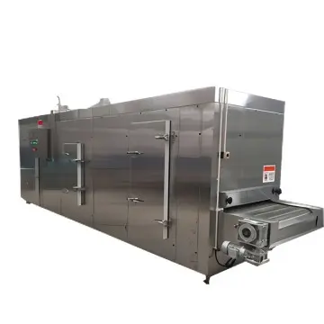 Instant freezer with low temperature