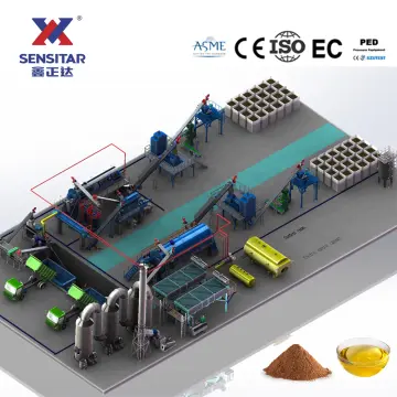 Fish meal & oil processing