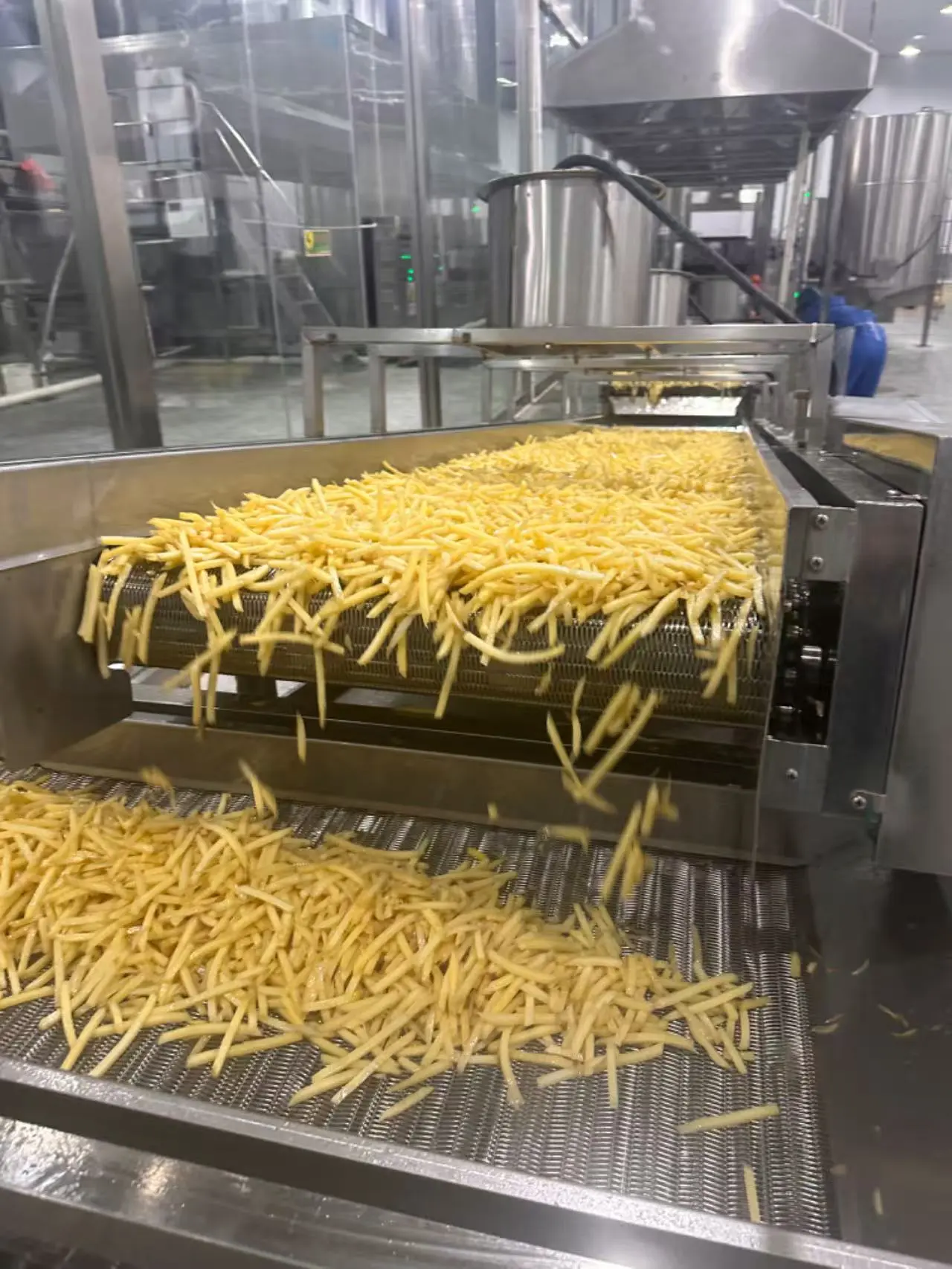 The science behind why French fries aren't always crispy