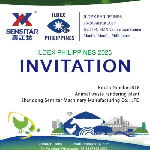 Sensitar to Attend ILDEX Philippines 2026