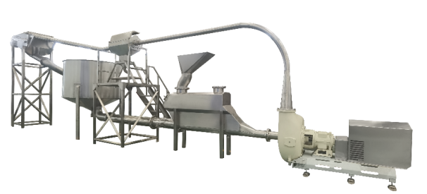 Hydro cutting  system with high efficiency