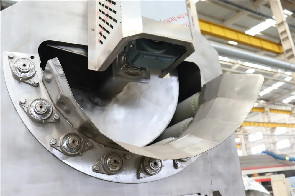 Potato Dry brush machine (4)p8g