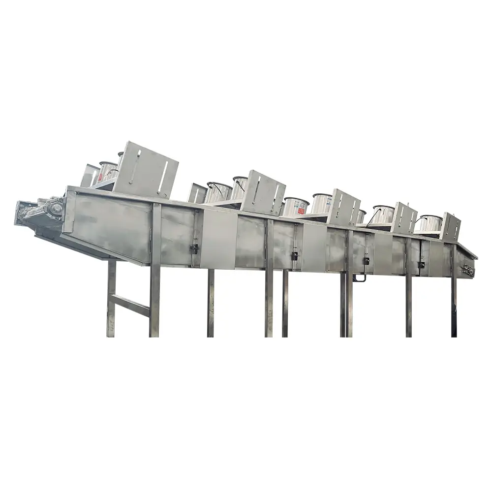 Automatic air cooler with fast cooling